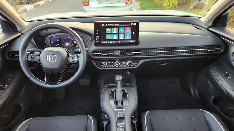 2023 Honda ZR-V Other 4-Cylinder Engine Full Option Black White