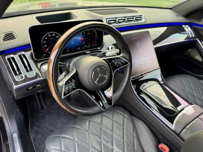 2022 Mercedes-Benz S-Class S 400 4Matic 5A Auction Grade Black