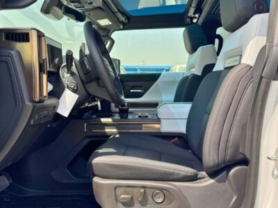 2024 GMC Hummer EV PICKUP 1.5L ELECTRIC GCC Specs White Black