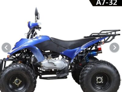 SPORT ATV 250cc GY6 Oil Cooled Blue