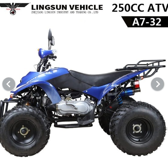 SPORT ATV 250cc GY6 Oil Cooled Blue