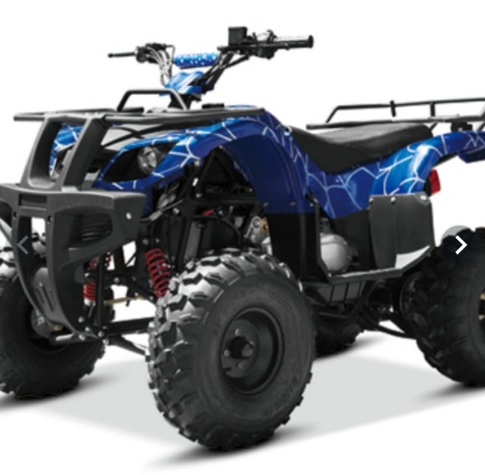 ATV 150cc 150CC GY6 Blue