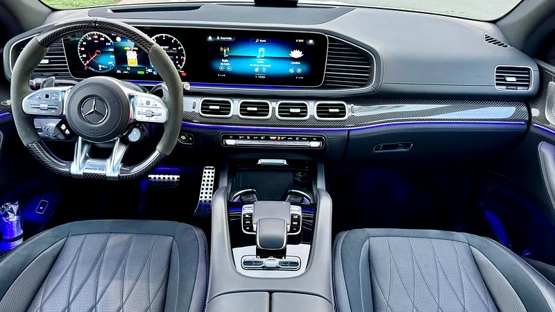 2023 Mercedes-Benz GLE Coupe GLE 63 S AMG 4Matic Plus White Black