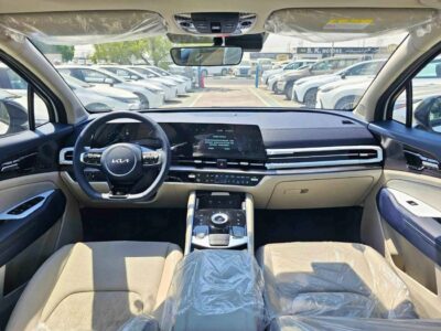 2025 Kia Sportage HYBRID FLAGSHIP 2.0L PETROL V4 White Beige