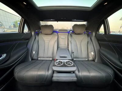 2015 Mercedes-Benz S-Class S 550 White Clean Title Excellent Condition