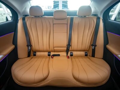 2024 Mercedes-Benz E-Class E 200 4 Cylinder Engine Black Tan