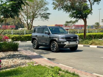 BYD Leopard 5 2024 BYD Leopard 5 Navigator 1.5L Hybrid Plug-In Grey