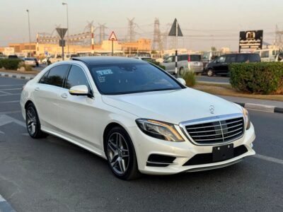 2015 Mercedes-Benz S-Class S 550 White Clean Title Excellent Condition