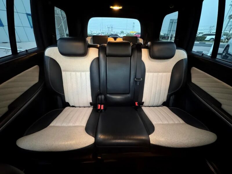 2012 Mercedes-Benz GL-Class GL 550 Black Excellent Condition