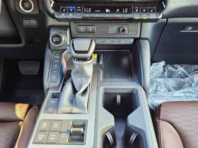 Toyota Prado ADVENTURE TURBO 2.8L V4 DIESEL HIGH OPTION White Tan