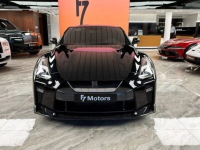 Nissan GTR Nissan GT-R 3.8L Engine 2019 Fully Loaded Black Red