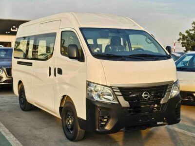 2025 Nissan Urvan HIGHROOF M/T PANEL VAN 2.5L V4 PETROL White Black