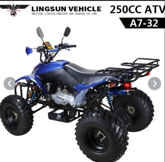 SPORT ATV 250cc GY6 Oil Cooled Blue