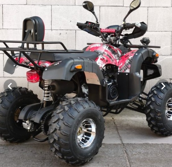 ATV 200cc 200CC GY6 Oil cooled Black