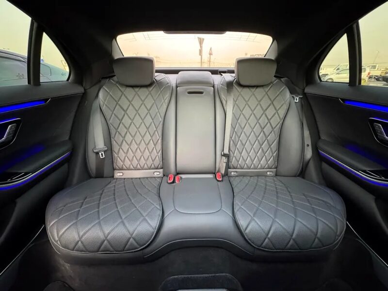 2022 Mercedes-Benz S-Class S 400 4Matic 5A Auction Grade Black