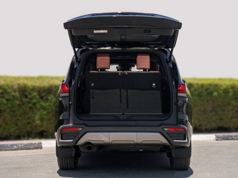 Lexus LX 600 LX600 ASHWOOD EDITION 3.5P AT MY2025 Black Red