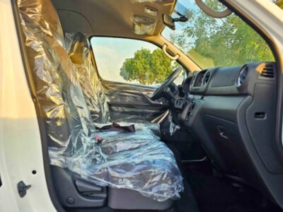 2025 Nissan Urvan HIGHROOF M/T PANEL VAN 2.5L V4 PETROL White Black