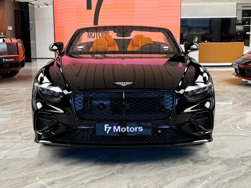 Bentley Continental GTC Bentley Continental GTC 2025 First Edition Black Orange