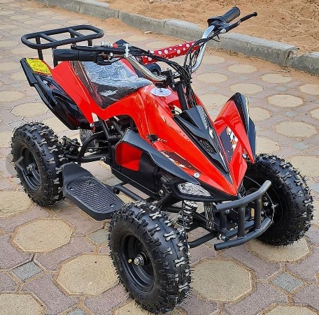 Electric ATV 36v 12v/12Ahx3 Lead-acid battery, 500w motor Red