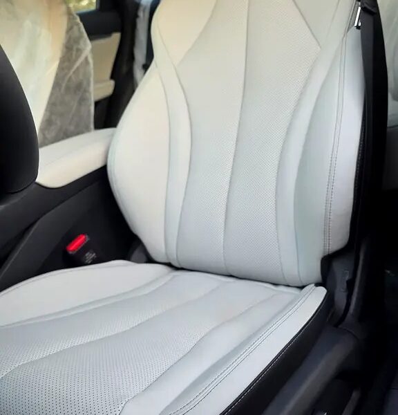 2025 BYD Seal 06 Mid Hybrid 4 Cylinder Engine Beige White