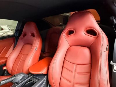 Nissan GTR Nissan GT-R 3.8L Engine 2019 Fully Loaded Black Red