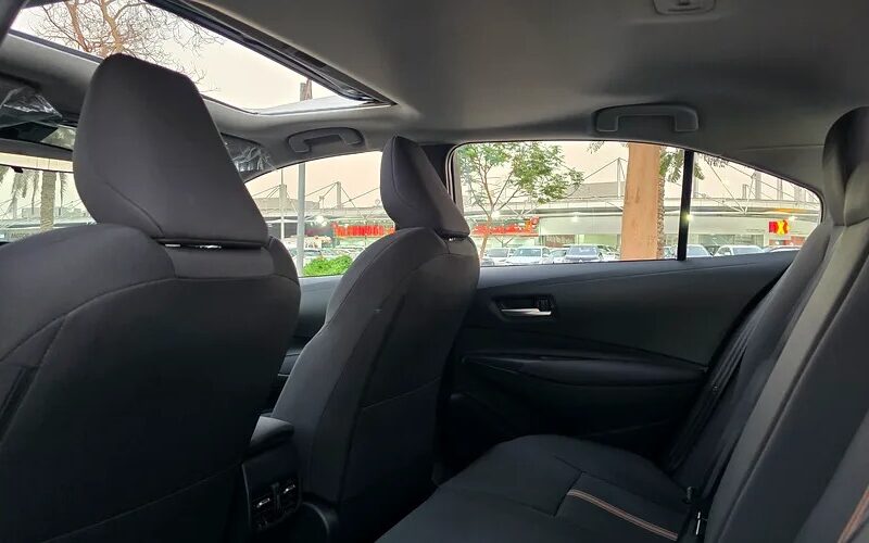 2025 Toyota Corolla Other Corolla 1.8 Hybrid 4 Cylinder White Grey