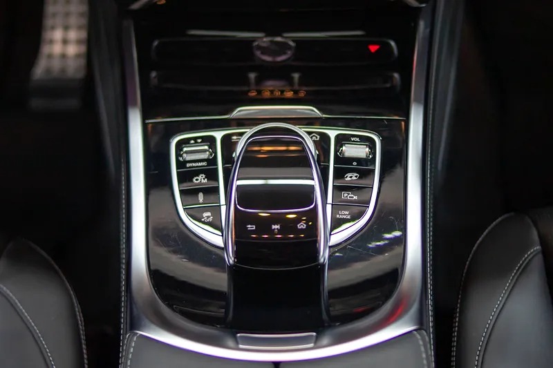 2019 Mercedes-Benz G-Class G 63 8-Cylinders Engine AMG Black