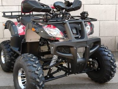 ATV 200cc 200CC GY6 Oil cooled Black