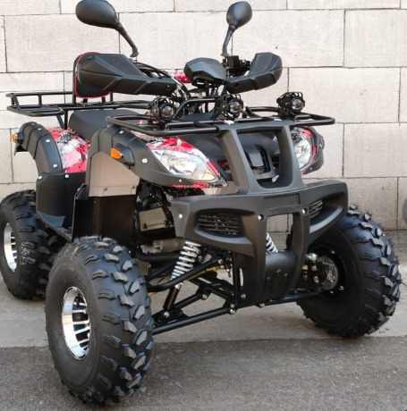 ATV 200cc 200CC GY6 Oil cooled Black