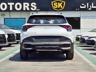 2025 Kia Sportage HYBRID FLAGSHIP 2.0L PETROL V4 White Beige