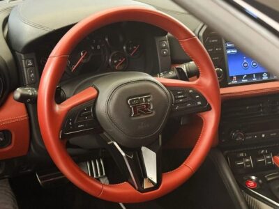 Nissan GTR Nissan GT-R 3.8L Engine 2019 Fully Loaded Black Red