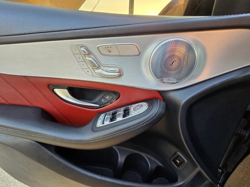 2020 Mercedes-Benz AMG GLC 43 3.0L V6 Biturbo Engine Black Red