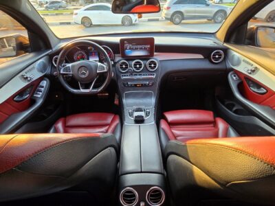 2020 Mercedes-Benz AMG GLC 43 3.0L V6 Biturbo Engine Black Red