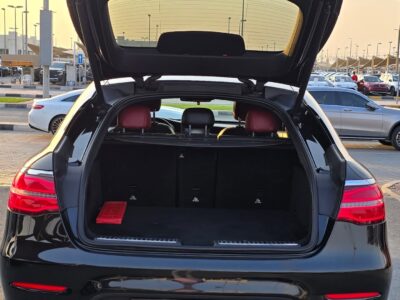 2020 Mercedes-Benz AMG GLC 43 3.0L V6 Biturbo Engine Black Red