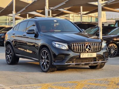 2020 Mercedes-Benz AMG GLC 43 3.0L V6 Biturbo Engine Black Red