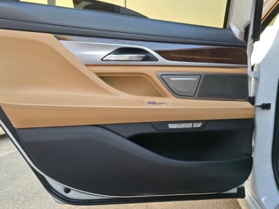 2017 BMW 740Li V6 Gulf Number 1 Full Specification White Tan