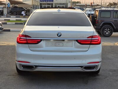 2017 BMW 740Li V6 Gulf Number 1 Full Specification White Tan