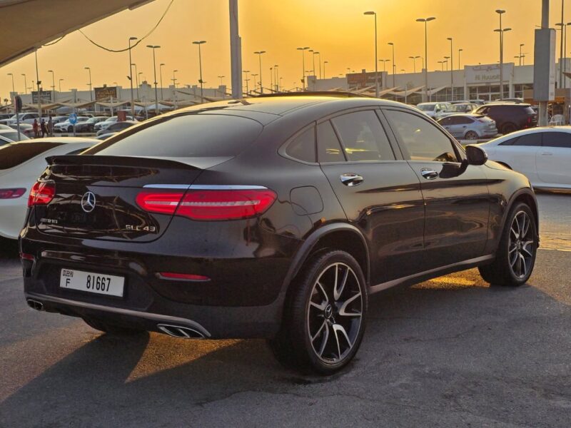 2020 Mercedes-Benz AMG GLC 43 3.0L V6 Biturbo Engine Black Red