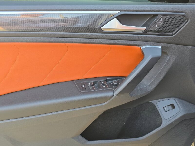 Volkswagen Tiguan 2.0L 4-cylinder turbocharged TSI engine 2020 Grey Orange