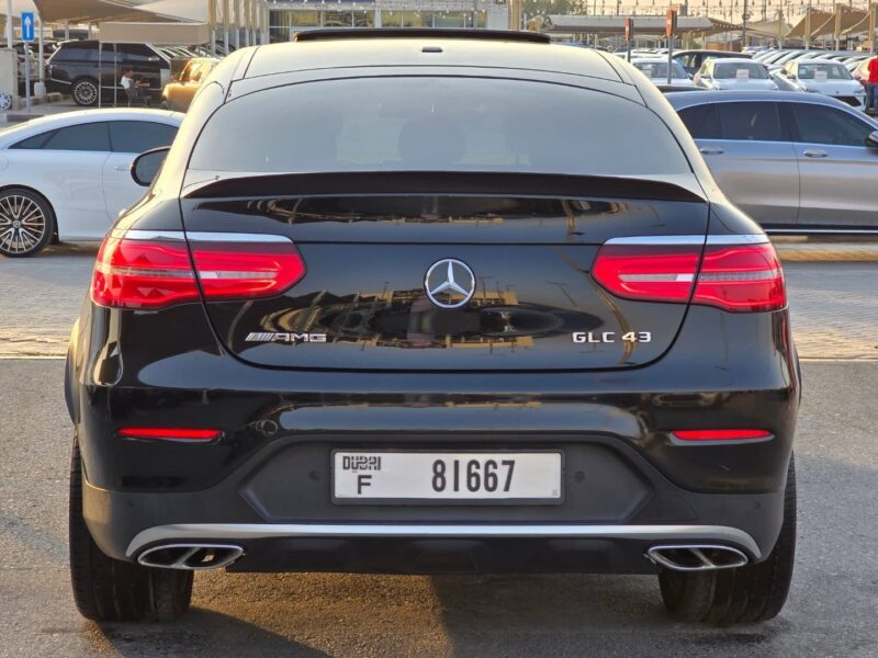 2020 Mercedes-Benz AMG GLC 43 3.0L V6 Biturbo Engine Black Red