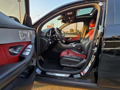 2020 Mercedes-Benz AMG GLC 43 3.0L V6 Biturbo Engine Black Red