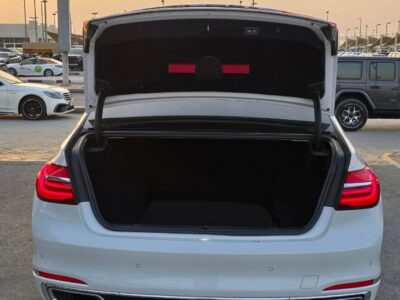 2017 BMW 740Li V6 Gulf Number 1 Full Specification White Tan