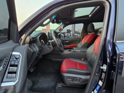 2023 Land Cruiser VXR V6 Petrol Engine number 1 Full Specifications Black