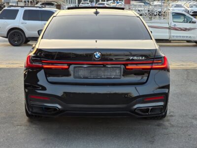 2019 BMW 740 LI 3.0-liter inline 6-cylinder Black Edition Full Specifications
