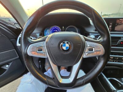 2019 BMW 740 LI 3.0-liter inline 6-cylinder Black Edition Full Specifications