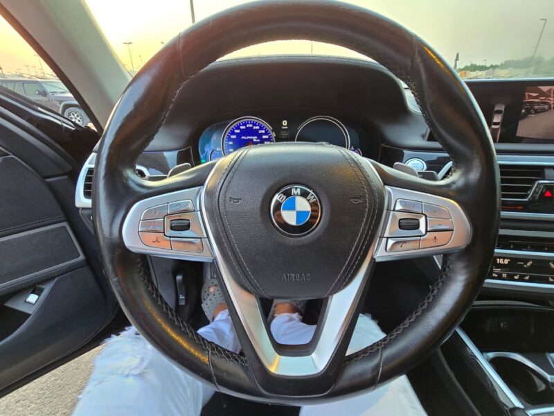 2019 BMW 740 LI 3.0-liter inline 6-cylinder Black Edition Full Specifications