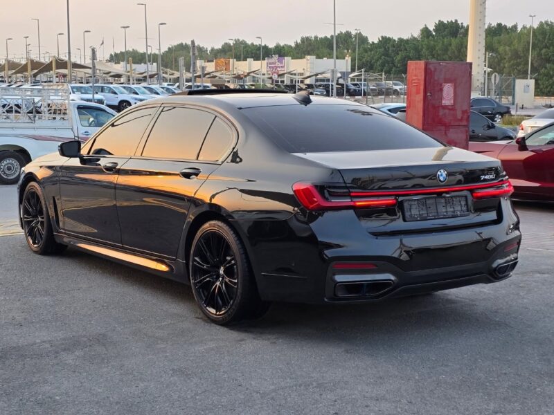 2019 BMW 740 LI 3.0-liter inline 6-cylinder Black Edition Full Specifications