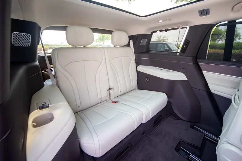 2025 Denza N9 Prestige 4-Cylinder Engine Silver White VIP SEAT