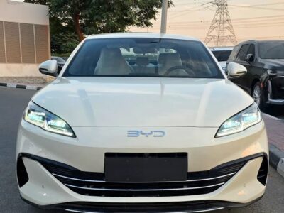 2025 BYD Seal 06 Mid Hybrid 4 Cylinder Engine Beige White