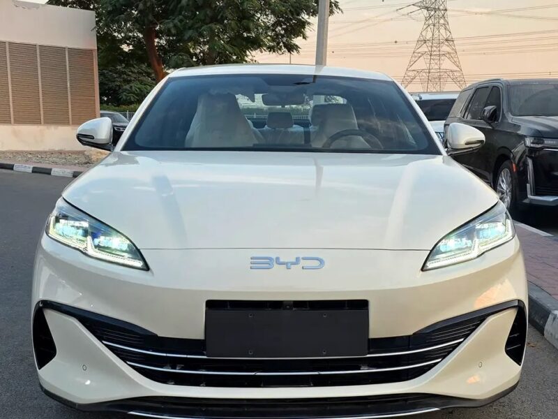 2025 BYD Seal 06 Mid Hybrid 4 Cylinder Engine Beige White